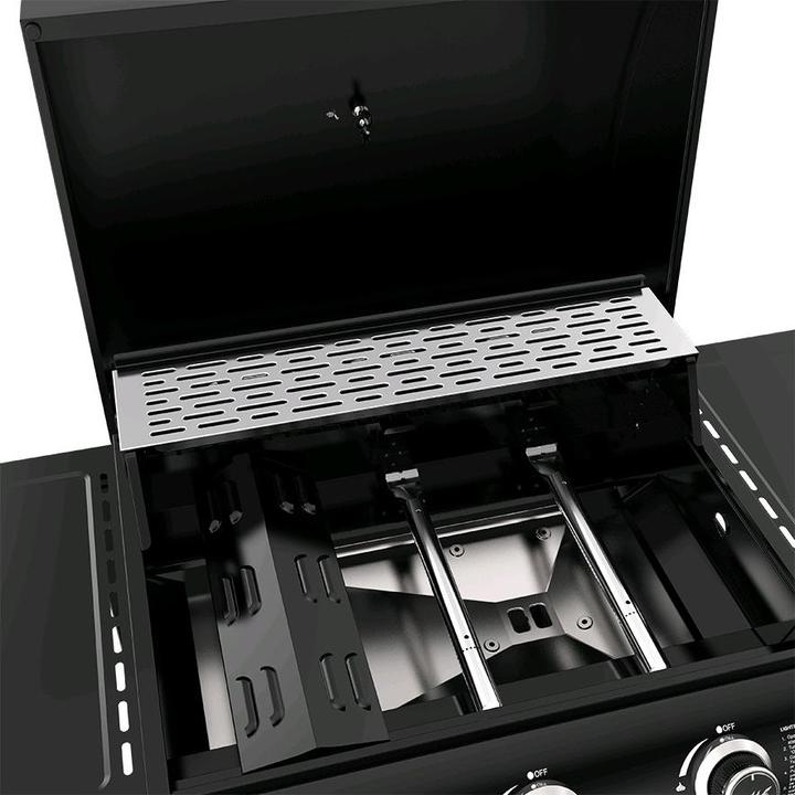Produktbild Mr. Grill Gasgrill 3 Brenner (9 kW)