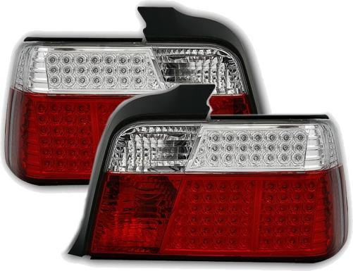 Produktbild Depo BMW E36 Limousine - LED Rückleuchten ()