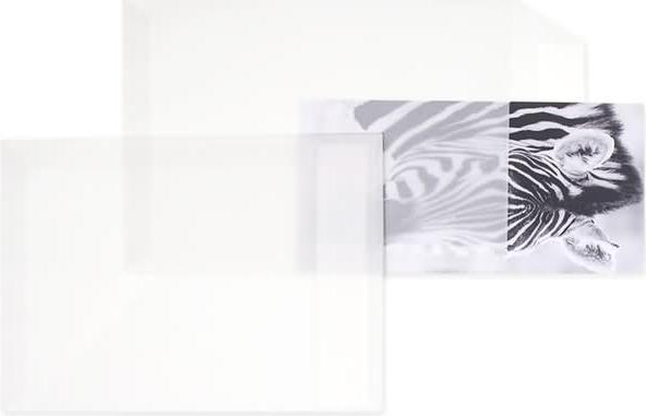 Produktbild Blanke Versandtaschen Offset transparent C4 110g/qm HK VE=250 Stück weiss (1 x)