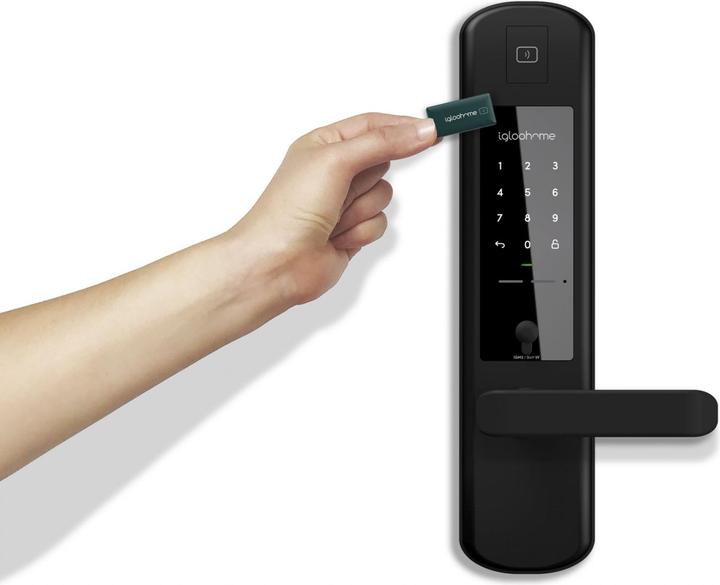 Actual product image Igloohome Mortise 2 (Electronic numerical code, Bluetooth, Key, Key card)