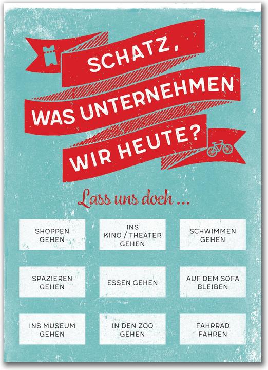 Produktbild Familie von Quast Rubbel-Postkarte (1 Stk.)