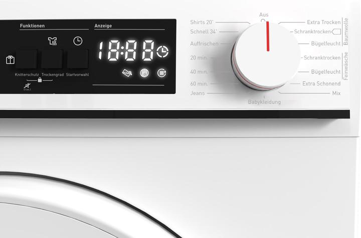 Produktbild Sharp KD-NHA8S7PW21-DE (8 kg, Rechts)