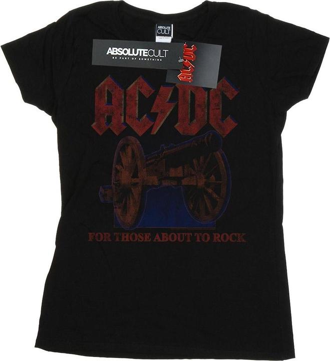 AC/DC Für die die dabei sind zu rocken Canon TShirt aus Baumwolle