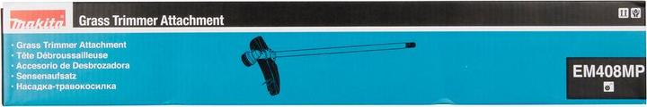 Actual product image Makita Power Scythe Attachment EM408MP (Trim line)