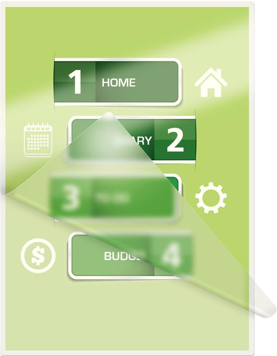 Actual product image Leitz Laminating foil pouch (A5, 100 Piece, 80 µm)