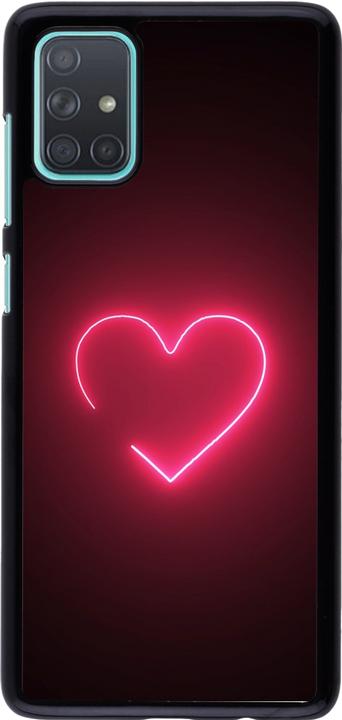Immagine prodotto PhoneLook Coque Valentine 2023 cuore singolo al neon (Samsung Galaxy A71)