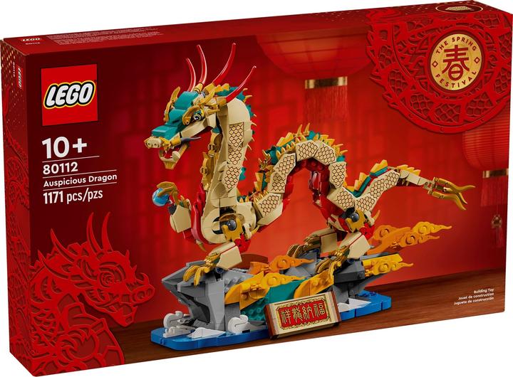 Immagine prodotto LEGO Drago di buon auspicio (80112, LEGO Classic)