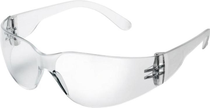 Univet Safety glasses 568 EN 166,EN 170 temples clear,lens clear PC