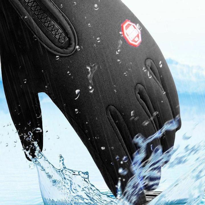 Produktbild JTI Touch-Handschuhe, Schwarz - L (L)