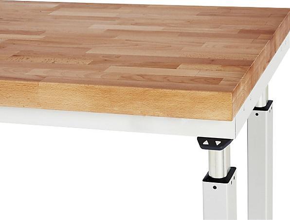 Image du produit RAU Table de travail, réglable en hauteur électriquement (70 cm, 100 cm)