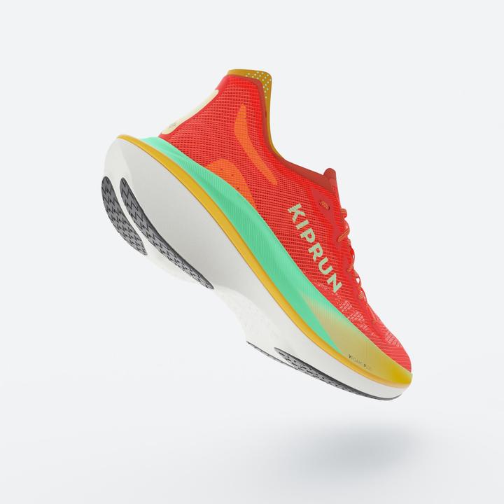Produktbild Kiprun Men's KD900X LD2 Running Shoes - Orange/Green (45)