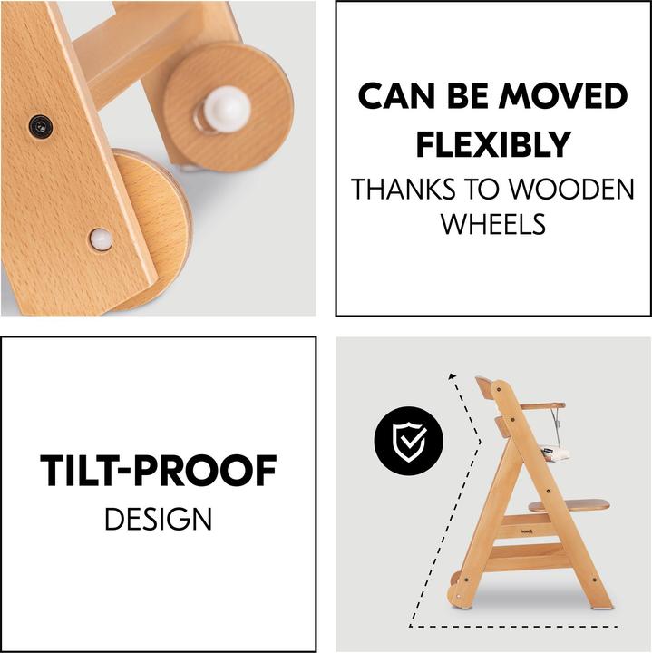 Actual product image Hauck Beta+ (Highchair)