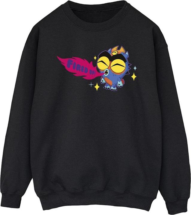 Image du produit Disney - Sweat BIG HERO BAYMAX FRED FIRED UP - Homme (M)