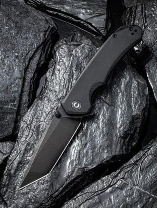 Produktbild Civivi By We Knife C2023C Brazen Black Folding Knife D2 Steel G10