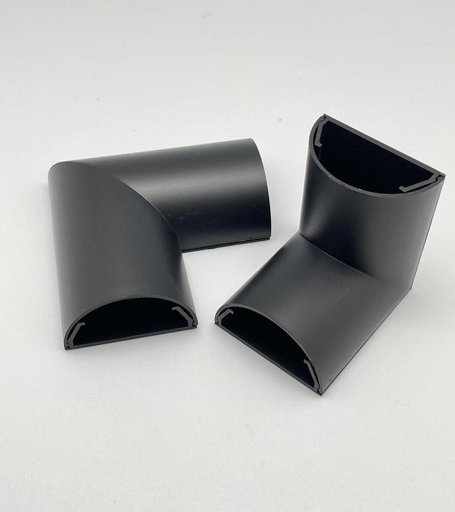 Actual product image Multibrackets Aluminum cable angle cable channels (Duct, 4 cm)