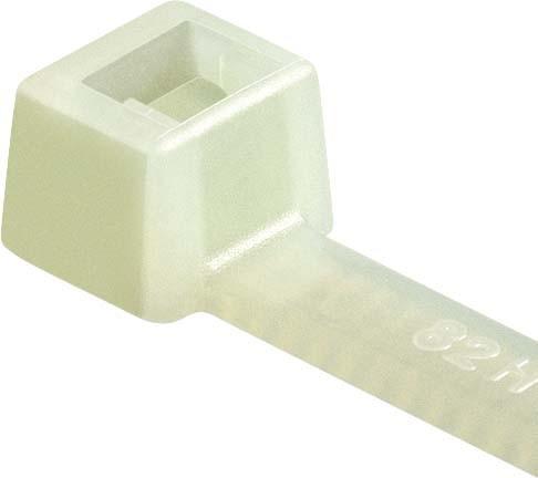 Produktbild HellermannTyton T150L-PA66-NA(25) Kabelbinder 820x8,8mm natur 111-15419 (Kunststoffkabelbinder, 820 mm, 25 Stk.)