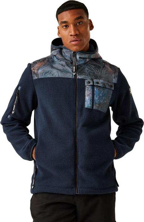 Actual product image Regatta Mens Christian Lacroix Valensoles Fleece Jacket (L)