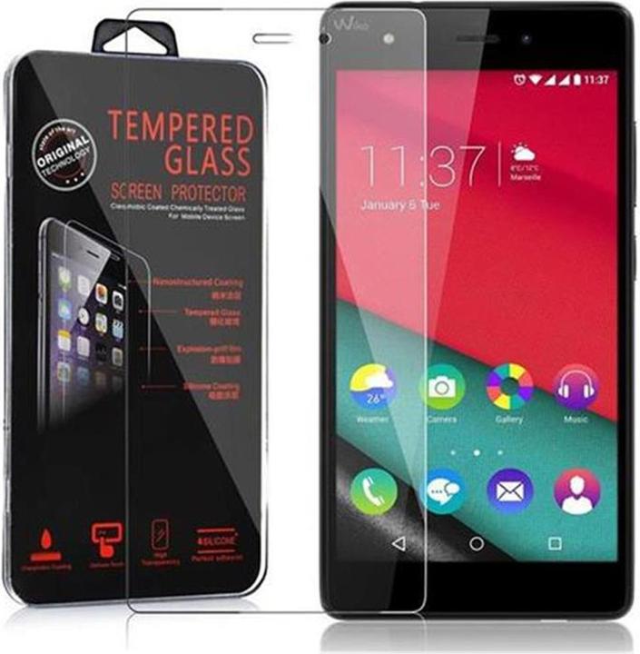 Actual product image Cadorabo Display protection glass (1 Piece, Wiko Pulp 4G)