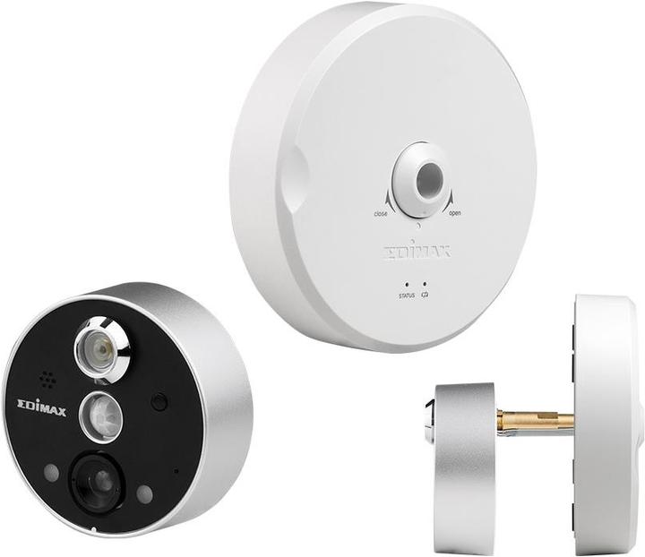 Actual product image edimax IC-6220DC WLAN door camera (640 x 480 pixels)