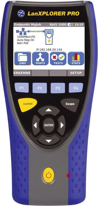 Actual product image Ideal Networks LanXPLORER PRO Inline