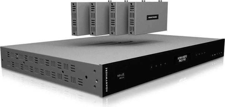 Immagine prodotto Hdanywhere Matrice di commutazione MHUB PRO 2.0 (4x4) HDMI HDBaseT
