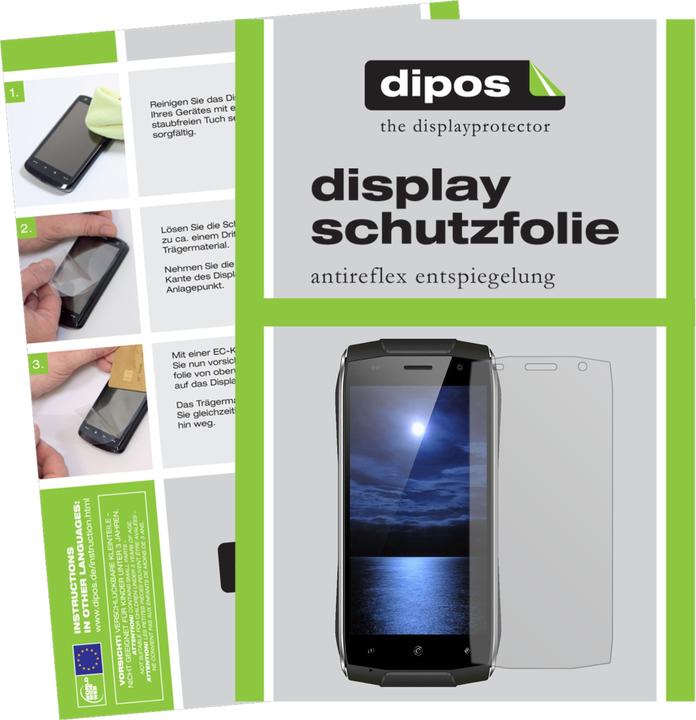 Produktbild Dipos Displayschutzfolie Antireflex (6 Stück, Zoji Z6)