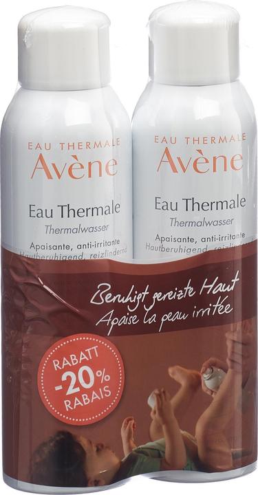 Immagine prodotto Avène Duo Pack 2 x 150 ml -20% ETA tedesco francese (Lozione detergente, 300 ml)