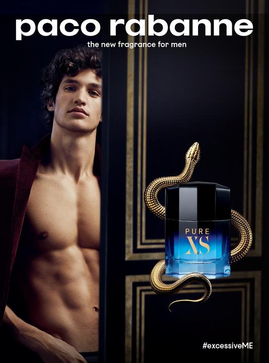 Image du produit Paco Rabanne XS pur (Eau de toilette, 50 ml)