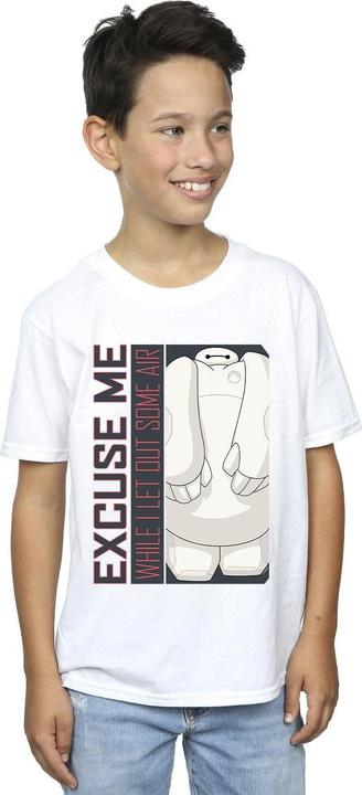 Produktbild Disney Big Hero 6 Baymax Excuse Me Some Air TShirt Jungen (152, 158)