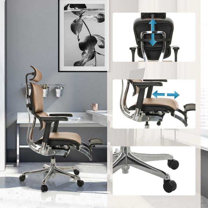 Actual product image Hjh Office Ergohuman Plus Legpro Gen2