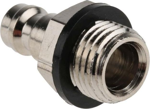 Rs Pro Pneumatische Schnellsteckkupplung Messing, G1/4 Stecker, Mit Gewinde Camozzi, Legris, Rectus (Rohrkupplung)