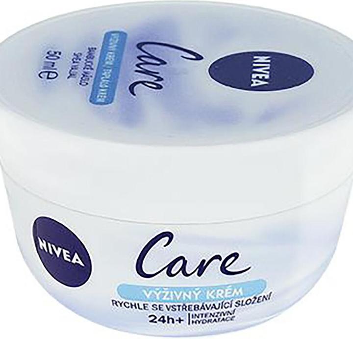 Image du produit NIVEA Soin Crème Nutritive 50 ml (Crème pour le corps, 50 ml)