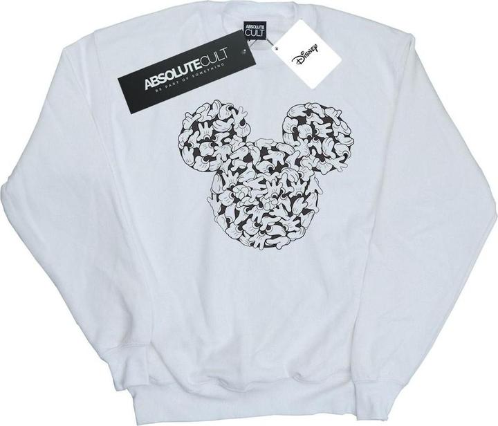 Image du produit Disney - Sweat MICKEY MOUSE HEAD OF HANDS - Femme (S)