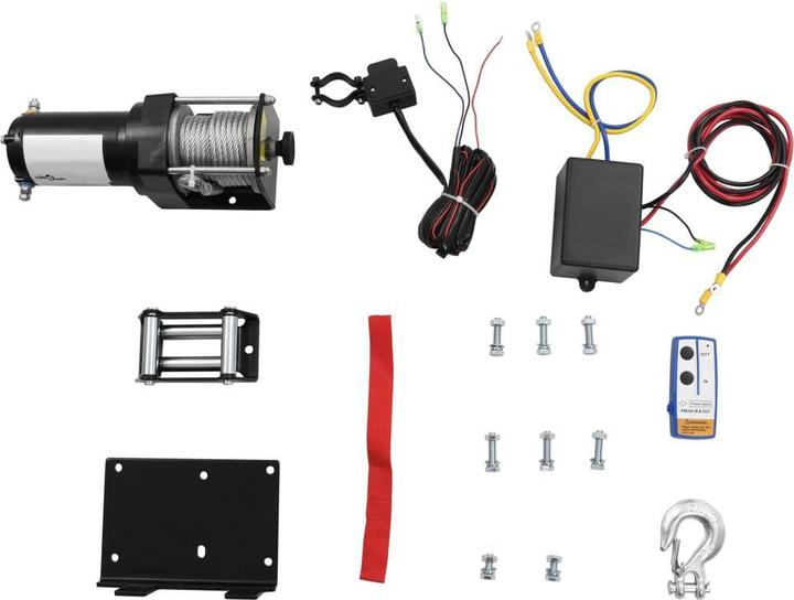 Actual product image VidaXL Electric winch