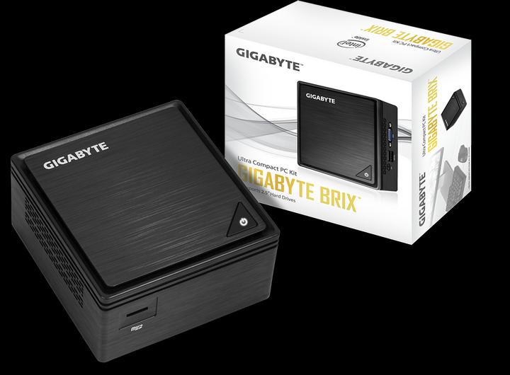 Productafbeelding Gigabyte Brix GB-BPCE-3455 (Intel Celeron J3455)