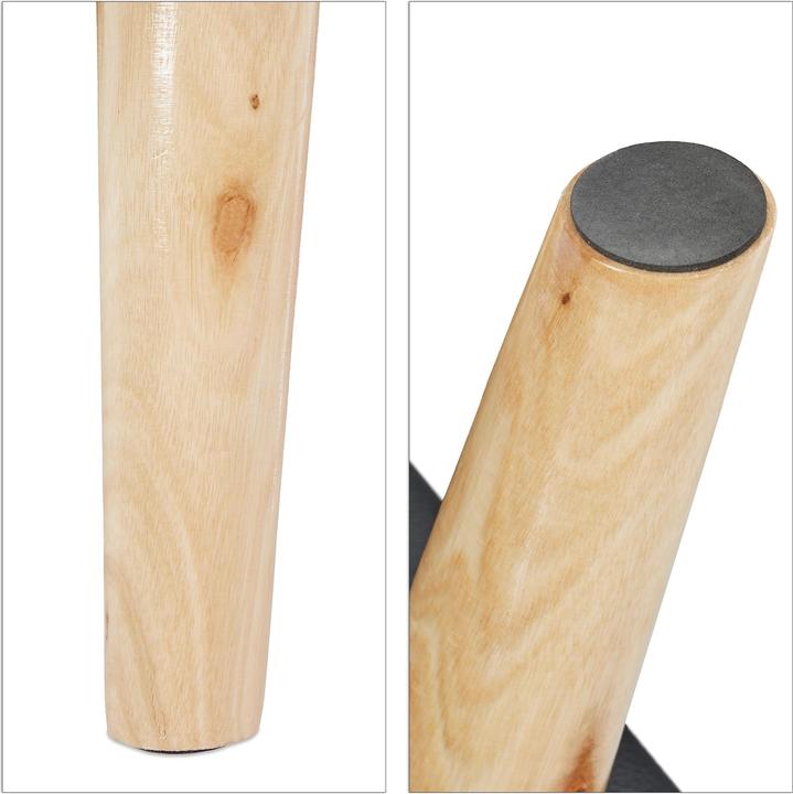 Actual product image Relaxdays Seat stool