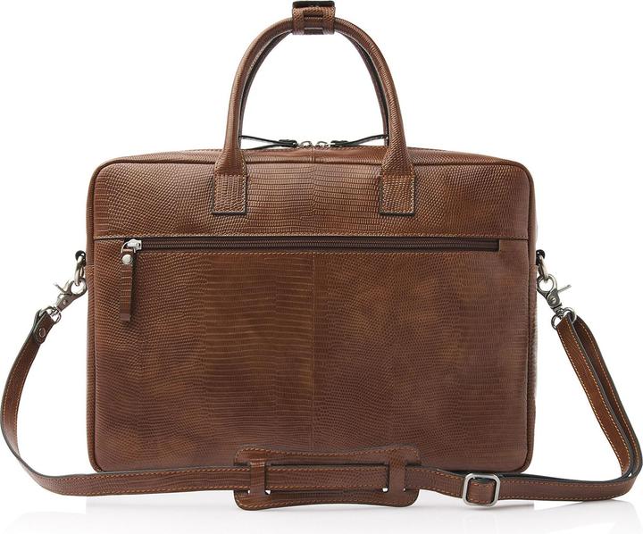 Produktbild Castelijn & Beerens & Beerens - Donna Ilse Laptoptas 15,6 RFID | cognac -