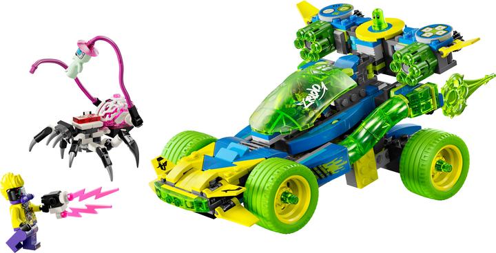 Image du produit LEGO Mateo mit dem Z-Blob Action-Rennwagen (71491, LEGO Dreamzzz)