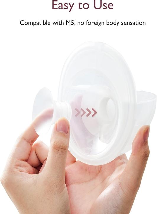 Produktbild Momcozy Brusthaubeneinsatz für M5 - 17 mm