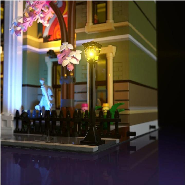 Produktbild Light my bricks LMB 2.0 LED Licht Set für LEGO® 10326 Naturhistorisches Museum