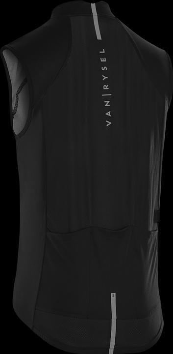 Image du produit Van rysel Gilet coupe-vent vélo route homme - RCR noir (XXL)