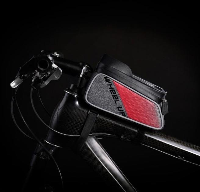 Image du produit Wheel Up Support vélo pour téléphones portables jusqu'à 6 pouces