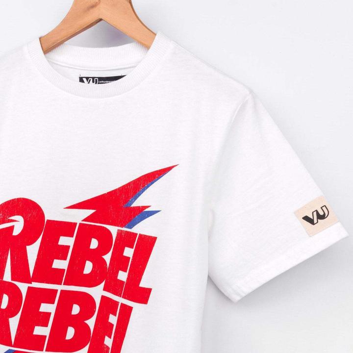 Produktbild David Bowie Rebel Rebel TShirt (140)