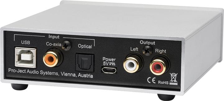 Immagine prodotto Pro-Ject DAC Box S2+ (Convertitore DA)