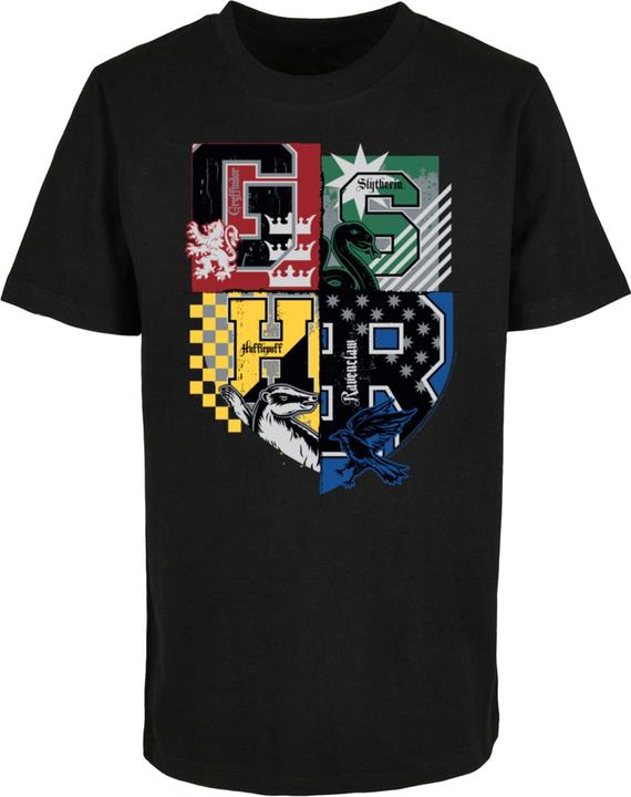 Absolute Cult Harry Potter - Varsity Hogwarts Kids Basic Tee 2.0 - 124387