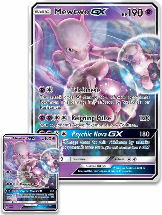 Image du produit Pokémon Detective Pikachu Mewtwo-GX Case File Collection Box - EN (Anglais, Coffret & Collection)