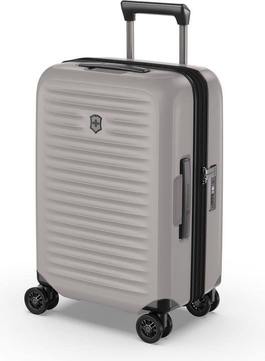 Immagine prodotto Victorinox Airox Advanced, bagaglio a mano Frequent Flyer, Bianco Pietra (37 l, Bagaglio a mano (fino a 50 litri))