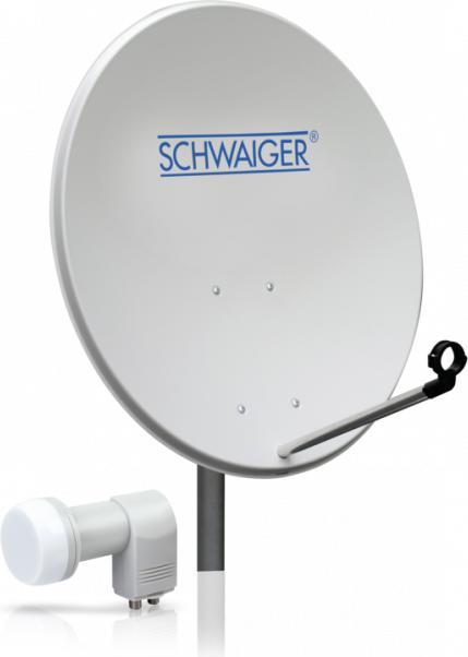 Produktbild Schwaiger SPI993 - Antenne - Parabolantenne - Satellit (Parabolantenne, 39.50 dB, DVB-S / -S2)