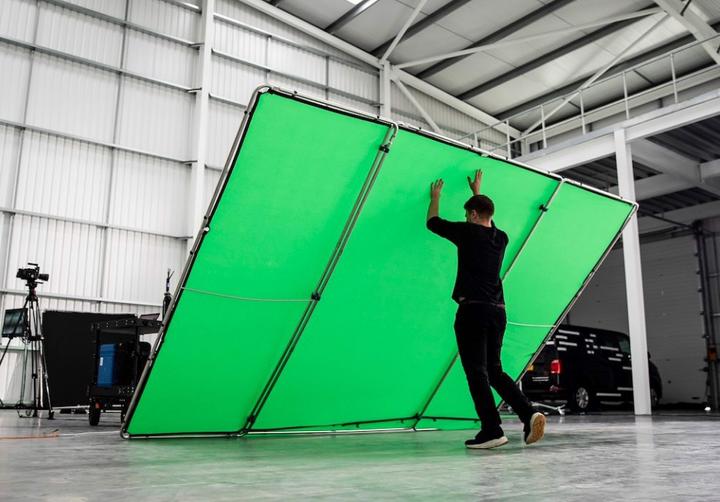 Actual product image Manfrotto Chroma Key FX Cover Green (400 cm, 290 cm)