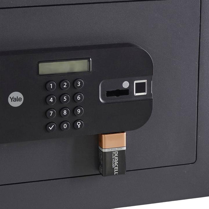 Image du produit Yale Coffre-fort compact (9.60 l)